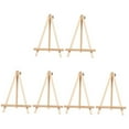 thumbnail image 4 of TAILTOSS Wood Easel Khaki for Picture Rack Small Studio 6Pcs 7.9*5.5*0.8In, 4 of 8