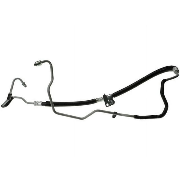 Power Steering Pressure Line Hose Assembly - Compatible with 2006 - 2011 Chevy Impala 2007 2008 2009 2010