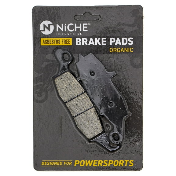 Niche Organic Brake Pad Set for Kawasaki Vulcan 800 Drifter Motorcycle MK1002782