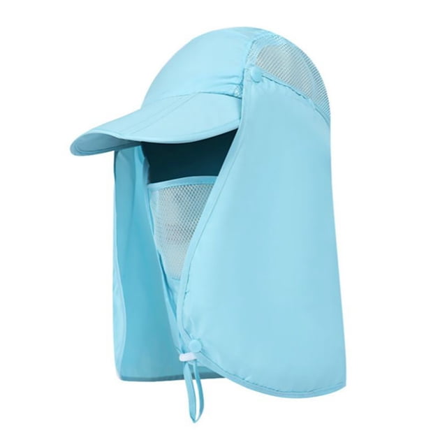 Coofit Sun Cap Foldable Practical Summer Sun Protection Hat Fishing Hat for Outdoors