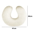 thumbnail image 2 of Lactation pillow case and breastfeeding and bottle feeding locator, baby support, prone time, baby sitting support, 2 of 5