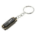 thumbnail image 1 of Cygne 4 Trous 8 Tons Mini Harmonica avec Collier pour Cadeau d'Enfants (Noir), 1 of 9