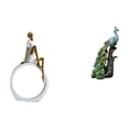 thumbnail image 1 of Figura elegante de niña, estatua de , escultura animal femenina, centro de mesa, dormitorio, regalo para lectores, estantería, estilo rústico, 1 of 8
