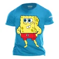 thumbnail image 1 of T-shirt Muscle Freaks Bob Esponja, 1 of 4