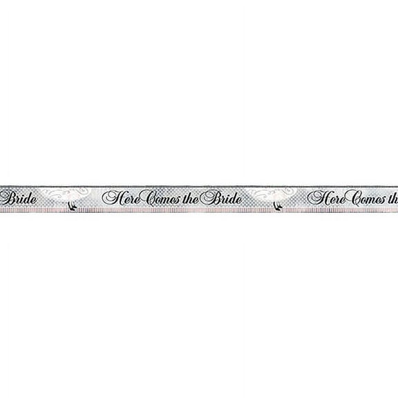 Elegant Wedding 12 Foot Foil Banner