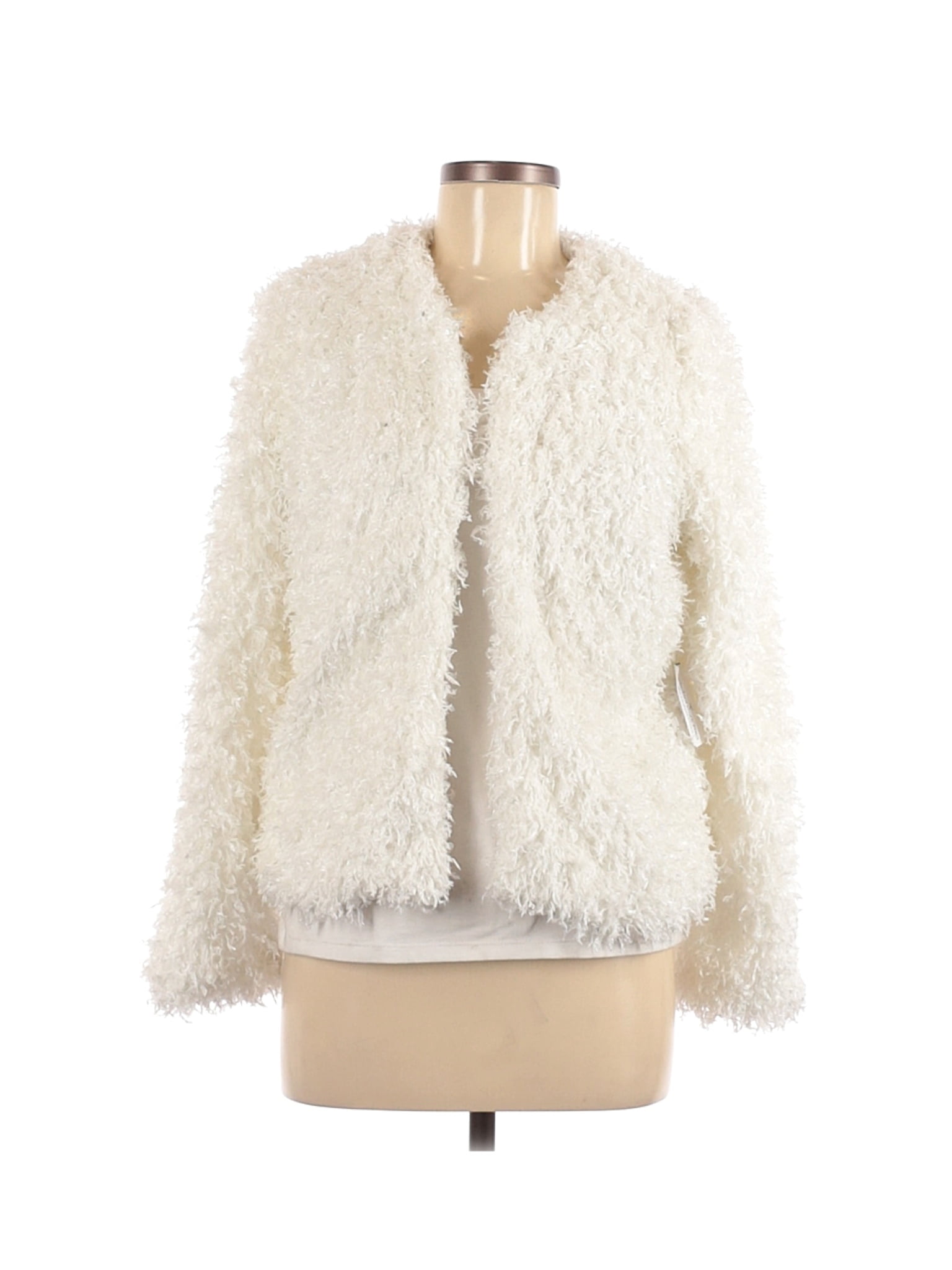 Faux Fur Jacket - Walmart 