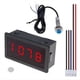 thumbnail image 1 of Medidor de Velocidad RPM con 4 Pantallas LED Digitales, Tacómetro para Motor de Alta Precisión con Sensor de Proximidad Hall., 1 of 5