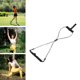 thumbnail image 3 of Columpio de Golf Ejercitador Banda de Resistencia Entrenamiento Fitness Pilates Yoga Gimnasio Deportes Sunnimix Mango de bandas de resistencia, 3 of 8