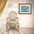 thumbnail image 3 of Moore, Regina 32x25 Gold Ornate Wood Framed with Double Matting Museum Art Print Titled - Jar of Stems II, 3 of 4