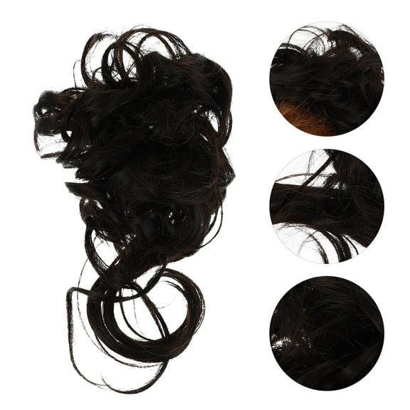 SOPOTUTU Easy to Use Fake Bun Hair Accessory for Women, Perfect for Parties and Everyday Hairstyles, 1 Piece