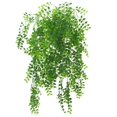 thumbnail image 3 of Prime SHISHIan Artificial Hanging Vine Plants Decor Plastic Greenery For Home Wall Indoor Outdside Hanging Basket Green，Fake Plants，Christmas Decorations，Fake Flowers，Artificial Plants Indoor, 3 of 9