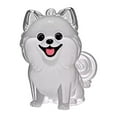 thumbnail image 1 of Pet Hair Collector Keychain Transparent Souvenir Capsule Waterproof Design Dog Hair Memorial Keychain, 1 of 8