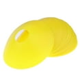 thumbnail image 4 of jinwen 25 Pieces/Pack Soccer Mini Disc Cones Marker Agility Yellow, 4 of 4