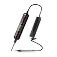 thumbnail image 1 of Hi,Fancy Voltage Detector Lightweight Backlit Screen Tester Pen Flashlight Metal Probe Data Hold Digital Indicator Car Automobile Black 2, 1 of 9