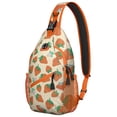 thumbnail image 1 of Sac Bandoulière à Imprimé de Baies Rouges Sucrées pour Voyage et Activités de Plein Air, Sac à Dos à Bandoulière Léger et Tendance avec Rangement à Étages pour Essentiels, 1 of 6