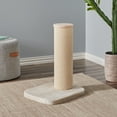 thumbnail image 4 of Two by Two Austin Cat Tree 1 - Beige Scratching Post Cat Furniture - 24.4 in. Tall, 4 of 9
