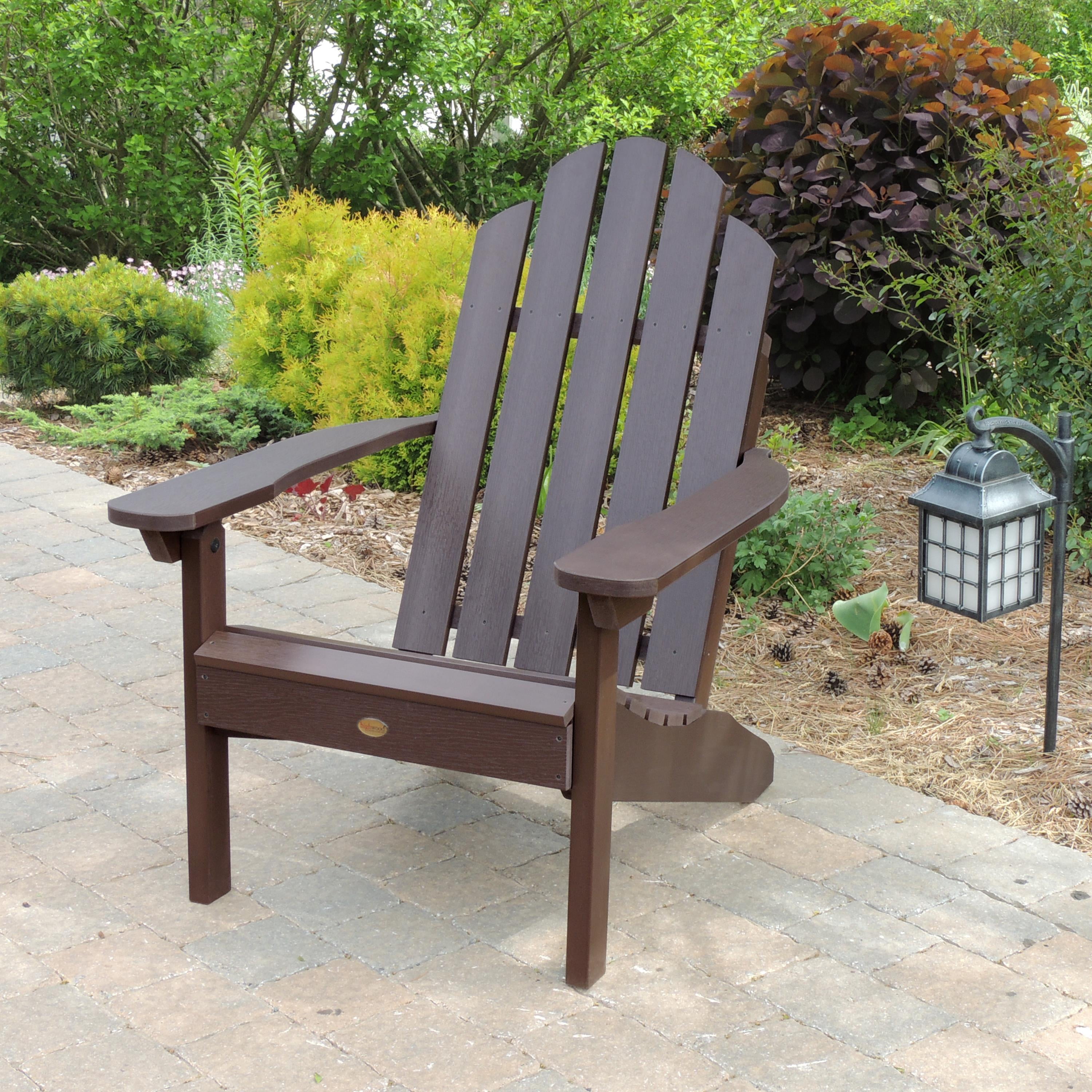 Highwood Furniture Classic Westport Adirondack Chair-Finish:Nantucket Blue