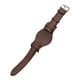 thumbnail image 2 of Correa de reloj Yuyangstore de cuero PU suave de liberación rápida Ancho café 18 cm, 2 of 8