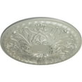 thumbnail image 3 of Ekena Millwork 26"OD x 3"P Tristan Ceiling Medallion (Fits Canopies up to 5 1/2"), Hand-Painted Flash Copper, 3 of 5
