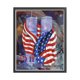 thumbnail image 2 of Hilo de bordar Full Eco-cotton (11CT) (Impreso) Bandera americana Punto de cruz Hugtrwg Para estrenar, 2 of 9