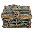 thumbnail image 2 of Summit Coffre de Collection David Jones Décoration Pirate Conteneur Squelette, 2 of 3