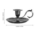thumbnail image 2 of WEUVEB Para Negro Con Estilo Vintage Europeo Y Portabilidad Fácil, 2 of 7
