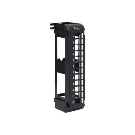 PATCH PANEL- BLANK- VERITCAL- HD-12-PORT BY ICC price history on PriceWatchPro
