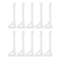 thumbnail image 3 of TISHITA 10 Pcs Non-Slip Eyeglass Retainer Comfortable Universal Design Silicone Retainer White, 3 of 7