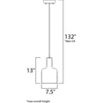 thumbnail image 2 of 12395GYPC Maxim Lighting Crete Pendant 1 Light, 2 of 4
