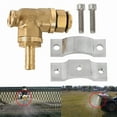thumbnail image 2 of ZYLER- Brass Boomless Sprayer Nozzle Kit Spot Sprayer Up To 31Ft Fit 3/8" Or 1/2" Hose, 2 of 6