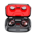 thumbnail image 1 of Methold 1 par de auriculares V5.0 compatibles con Bluetooth, auriculares recargables por USB, auriculares portátiles de viaje para correr, Cables de audio/vídeo, 1 of 6