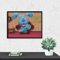 thumbnail image 5 of Blue'S Clues Diamond Arts Kits for Adults Diamond Art Gem Art Painting Full Drill Round Art Gem Painting Kit for Home Wall Decor 12"x16", 5 of 8