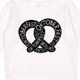 thumbnail image 3 of Inktastic Oktoberfest Pretzel Toddler Sweatshirt, 3 of 4