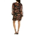 thumbnail image 2 of Ted Baker womens  Piara Mini Dress, 2, Black, 2 of 3