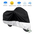 thumbnail image 4 of Motocicleta bicicleta ciclomotor Scooter cubierta impermeable lluvia UV polvo prevención, 4 of 8