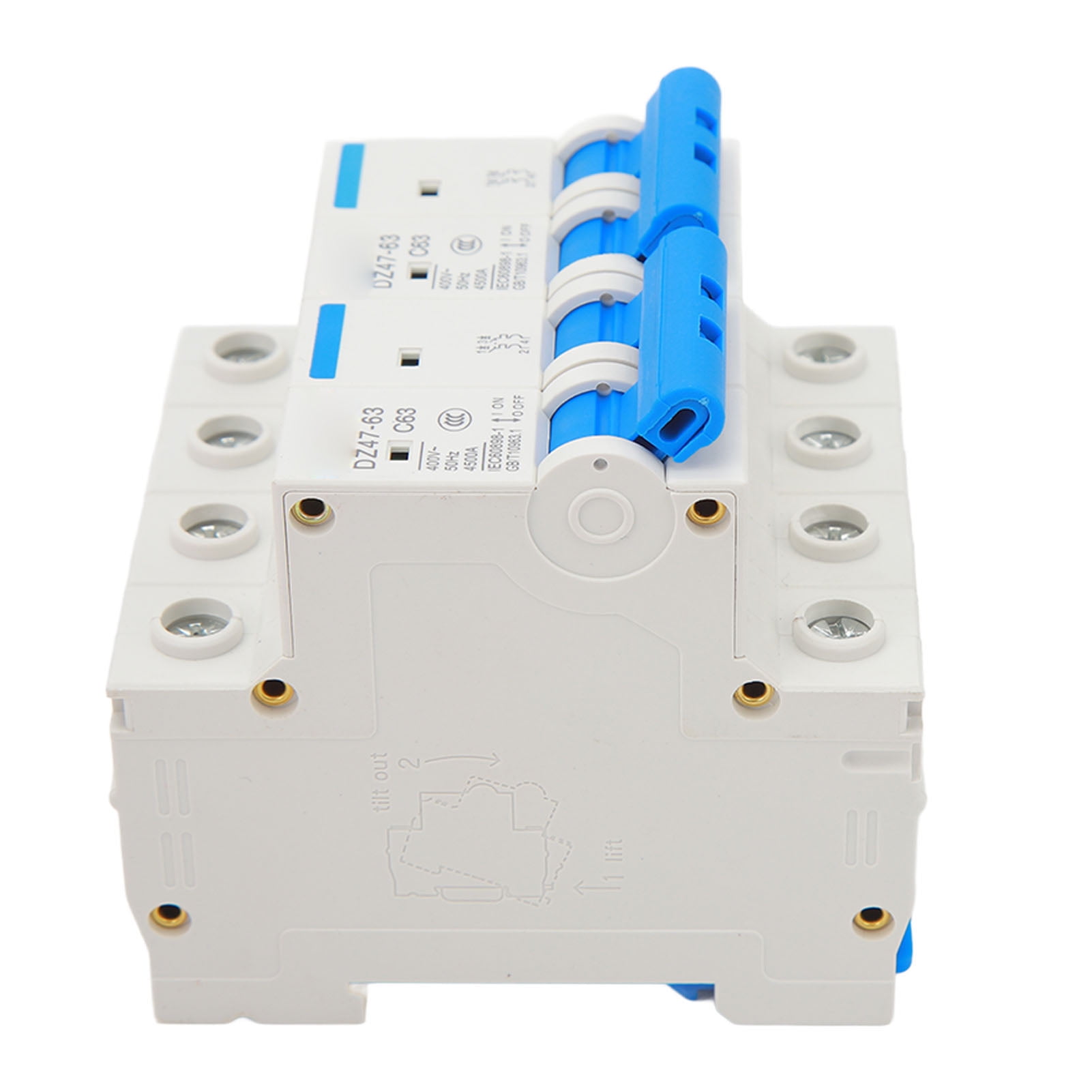 Dual Power Interlock Transfer Switch Interlock Circuit Breaker Dual Power Interlock Air Switch
