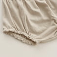 thumbnail image 4 of YunPes Baby Girl Summer Doll Shirt Bread Shorts Plain Color Simple Suit Wear At Home and Out for 0-18 Months, 4 of 9