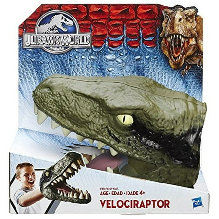 B1510AS0 Jurassic World Chomping Velociraptor Head (Best Jurassic Park Builder)