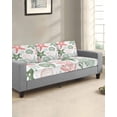 thumbnail image 2 of Red Sage Green Starfish Coastal Couch Cushion Covers Stretch, Washable Sofa Seat Covers Individual Seat Cushion Sofa Slipcovers Beach Nautical Coral Sea Couch Cover Furniture Protector L-1PCS, 2 of 7