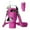 Hot Pink, variant on Lomyolo Water Bottle Carrier Bag for 40oz Tumbler - Neoprene Gym Bottle Holder Pouch with Adjustable Strap, Phone Pocket, Water Bottle Pouch Sleeve Accessories for Fitness, Hiking,Sports,Outdoors