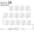 thumbnail image 1 of Mirror Light With Touch Dimmer Makeup Table Mirror Led Light Bedroom Decor 2/6/10/14 Led Bulbs Light ,Widely Use, 1 of 7