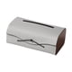 thumbnail image 3 of Funda para Caja de Pañuelos de Cuero PU Macarena Organizador Clásico Multiusos Gris, 3 of 8