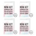 thumbnail image 2 of Koyal Wholesale Will You Be My Bridesmaid Proposal Cards with Envelopes, Set of 16 Act Surprised Like You Had No Idea, 2 of 5