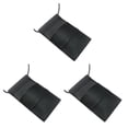thumbnail image 4 of relayinert Black Barber Pouch Hairdressing Scissors Stylist Shears Holster Belt Bag Style A 3Set, 4 of 6