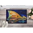 thumbnail image 4 of Carolines Treasures MW1276MAT Flipper Red Fish Door Mat Indoor Rug or Outdoor Welcome Mat 18x27 Doormat 18H X 27W, 4 of 4