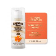 Hawaiian Tropic Silk Hydration Face Lotion Sunscreen SPF 30 1.7 oz (Pack of 2)