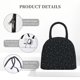 thumbnail image 4 of Disketp Constellation Bolsa Térmica para Almuerzo, Lonchera con Abertura Amplia y Gran Capacidad, Organizador Reutilizable para Mujeres, Hombres y Adultos, 4 of 6