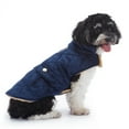 thumbnail image 5 of Winter pet plush checkered double bag coat dog jacket, 5 of 9
