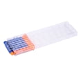 thumbnail image 1 of Bullet Storage, Interesting Soft Bullet Clip Plastic Safe  for Kids, 1 of 7