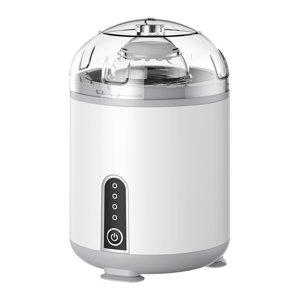 JWshufel Effortless Appareil de cuisine Powerful Motor Beater Type-C Charging Yolk Membrane Breaker Suction Cup Base stable 3.7V Tension de la batterie 3H Frais 15W Puissance